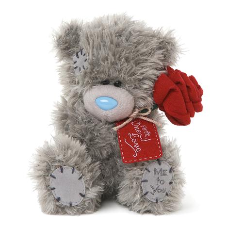7" For The One I Love Rose Me to You Bear £10.00